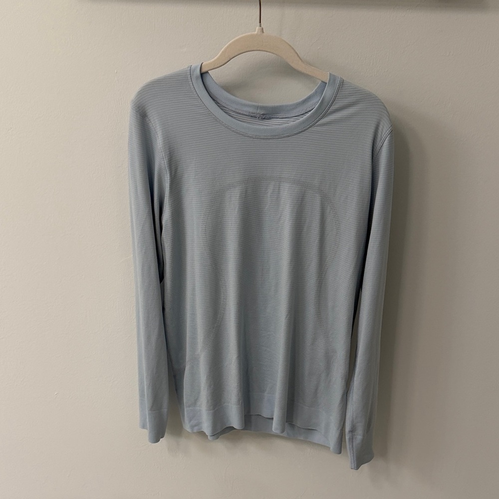 Light blue Long Sleeve Shirt